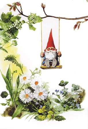 Enchanted Tea Party Gnome 